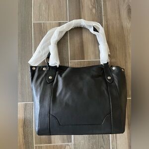 NWT Melissa FRYE tote bag in black